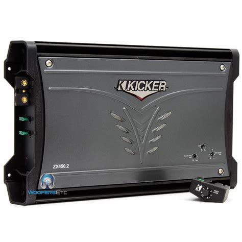 kicker 2 channel amp